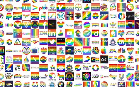 all companies that support lgbtq.